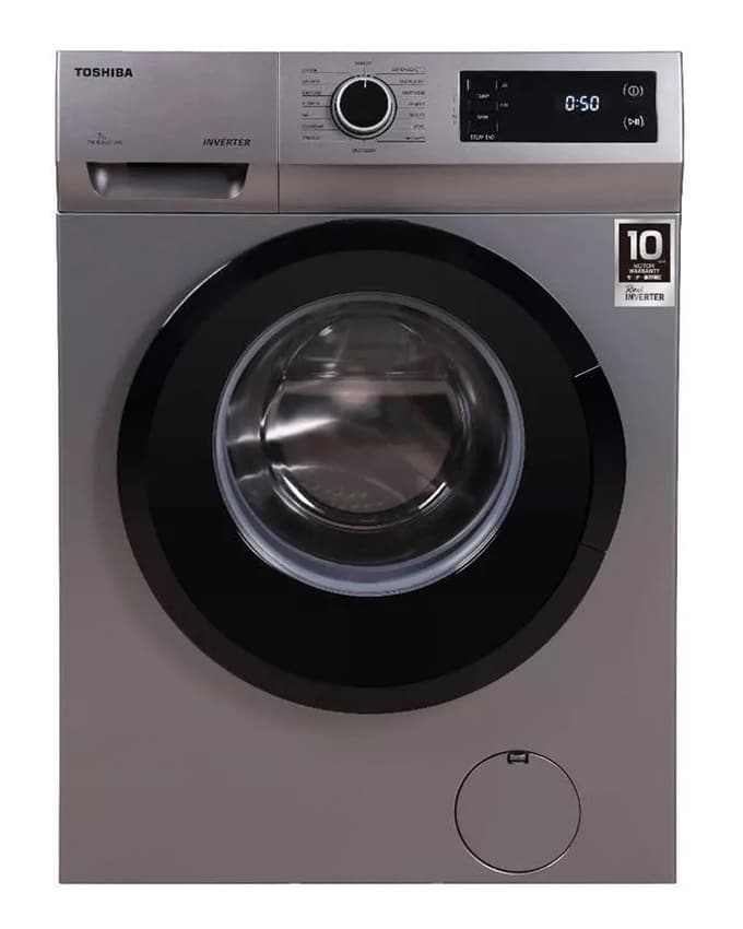 Toshiba 7kg Front Load Washing Machine TW-BJ80S2GH(SK)