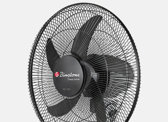 Binatone rechargeable fan