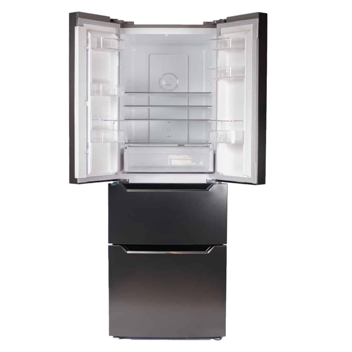 Innova Side By Side Refrigerator 275L open