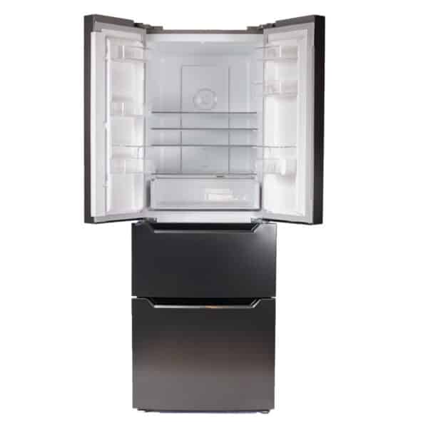 Innova Side By Side Refrigerator 275L open