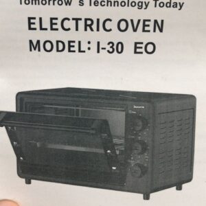 Innova Toaster oven -30 Liters (I-30)