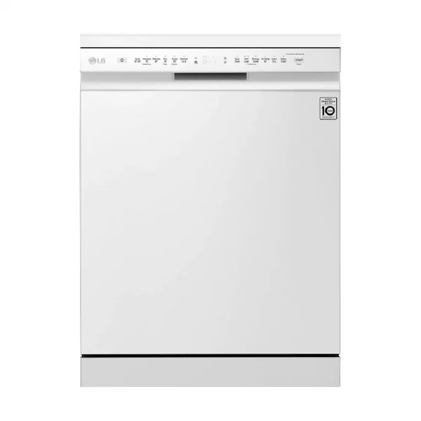 LG 14 Place Settings Free Standing Dishwasher with 9 Programs (DFB512FW) (8)