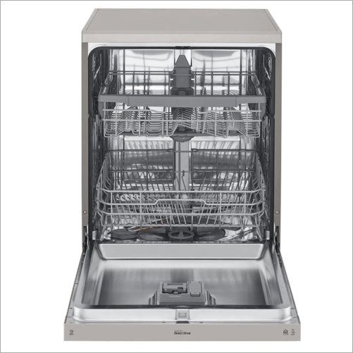 LG Dishwasher (DFB512FP) 14 Plates Silver