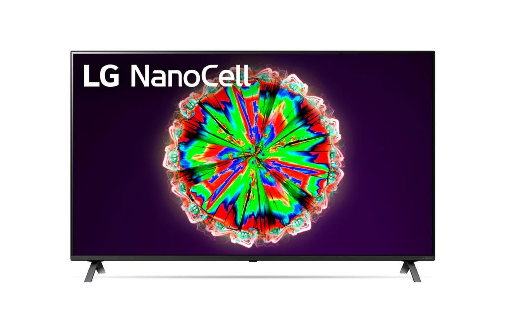 LG NanoCell TV 55 Inch NANO80 Series, Cinema Screen Design 4K Active HDR WebOS Smart ThinQ AI Local Dimming (1)