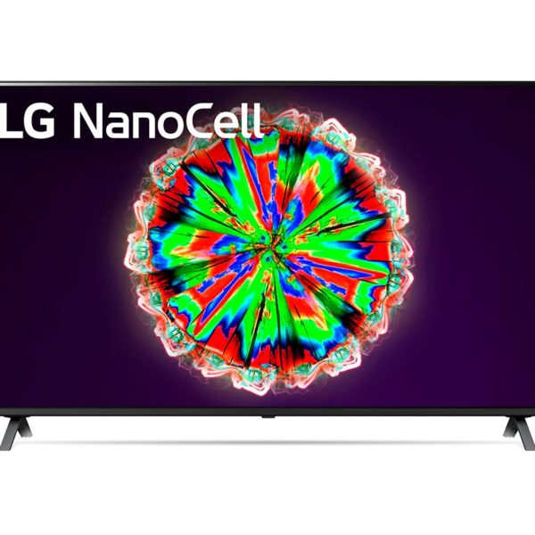 LG NanoCell TV 55 Inch NANO80 Series, Cinema Screen Design 4K Active HDR WebOS Smart ThinQ AI Local Dimming (1)