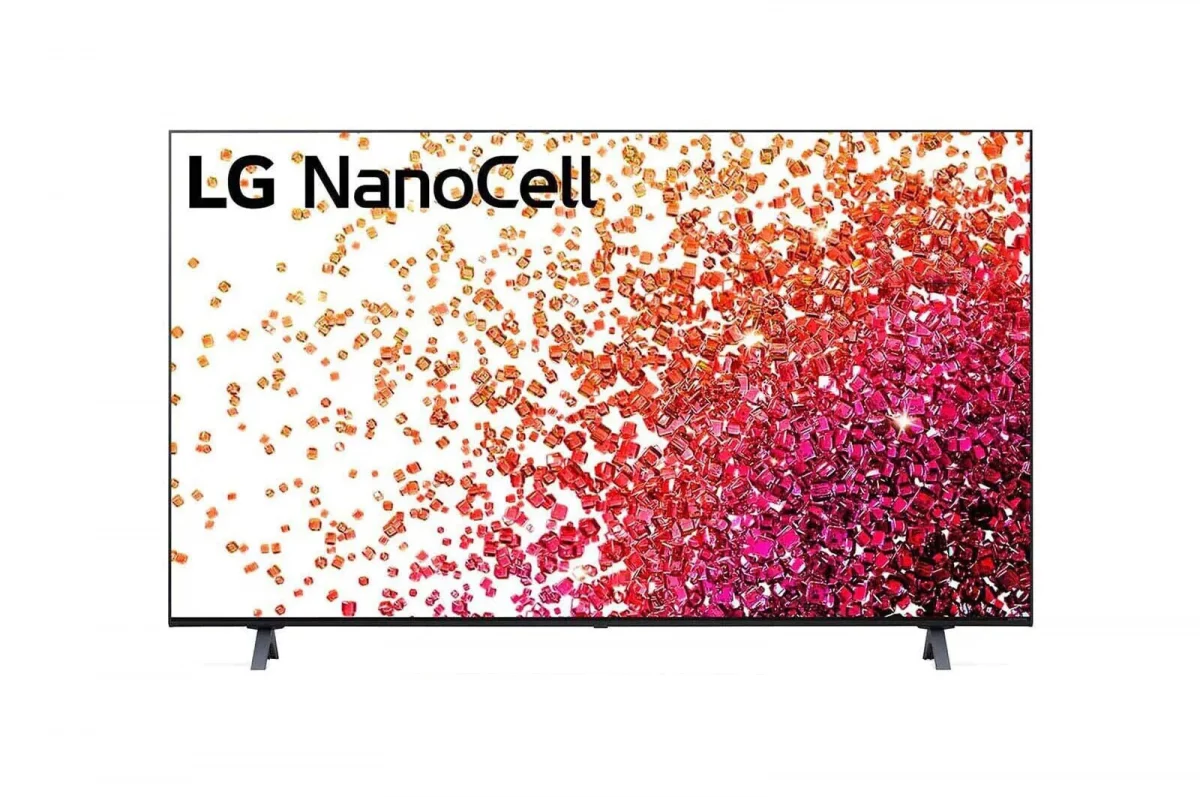 LG NanoCell TV 55 inch NANO75 Series, 4K Active HDR, WebOS Smart ThinQ AI (55NANO75VPA) (1)
