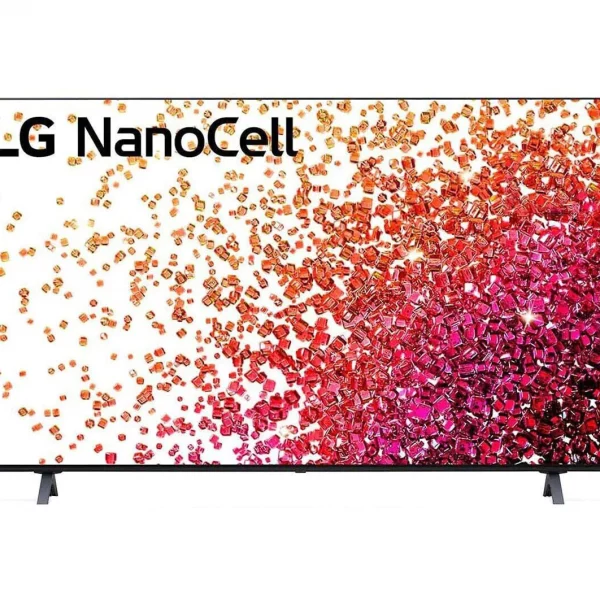 LG NanoCell TV 55 inch NANO75 Series, 4K Active HDR, WebOS Smart ThinQ AI (55NANO75VPA) (1)