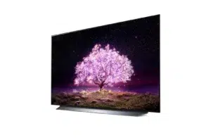 LG OLED 4K TV 48 Inch C1 series, Self lighting OLED, a9 Gen4 AI Processor 4K, Perfect Black, & Perfect Color (OLED48C1PVB) - Image 3