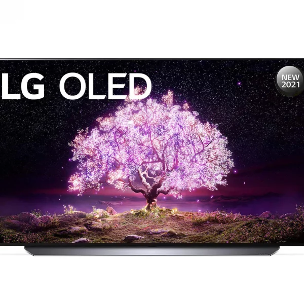 LG OLED 4K TV 48 Inch C1 series, Self lighting OLED, a9 Gen4 AI Processor 4K, Perfect Black, & Perfect Color