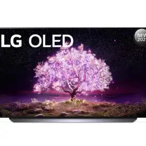 LG OLED 4K TV 55 Inch C1 series, Self lighting OLED, a9 Gen4 AI Processor 4K, Perfect Black, & Perfect Color