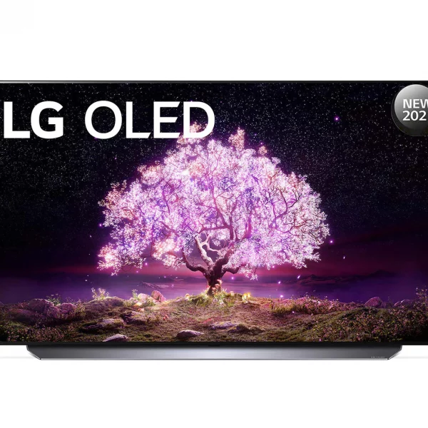 LG OLED 4K TV 55 Inch C1 series, Self lighting OLED, a9 Gen4 AI Processor 4K, Perfect Black, & Perfect Color