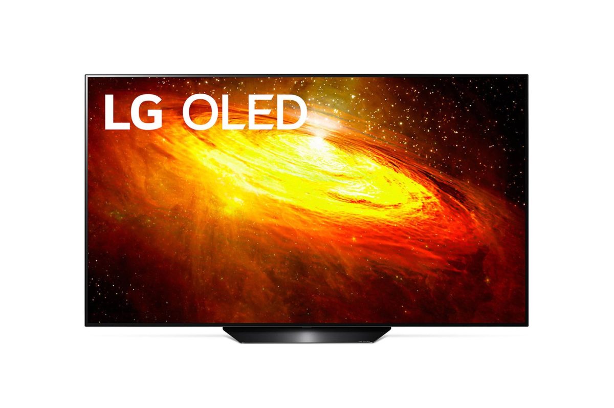 LG OLED TV 65 Inch BX Series, Cinema Screen Design 4K Cinema HDR WebOS Smart ThinQ AI Pixel Dimming
