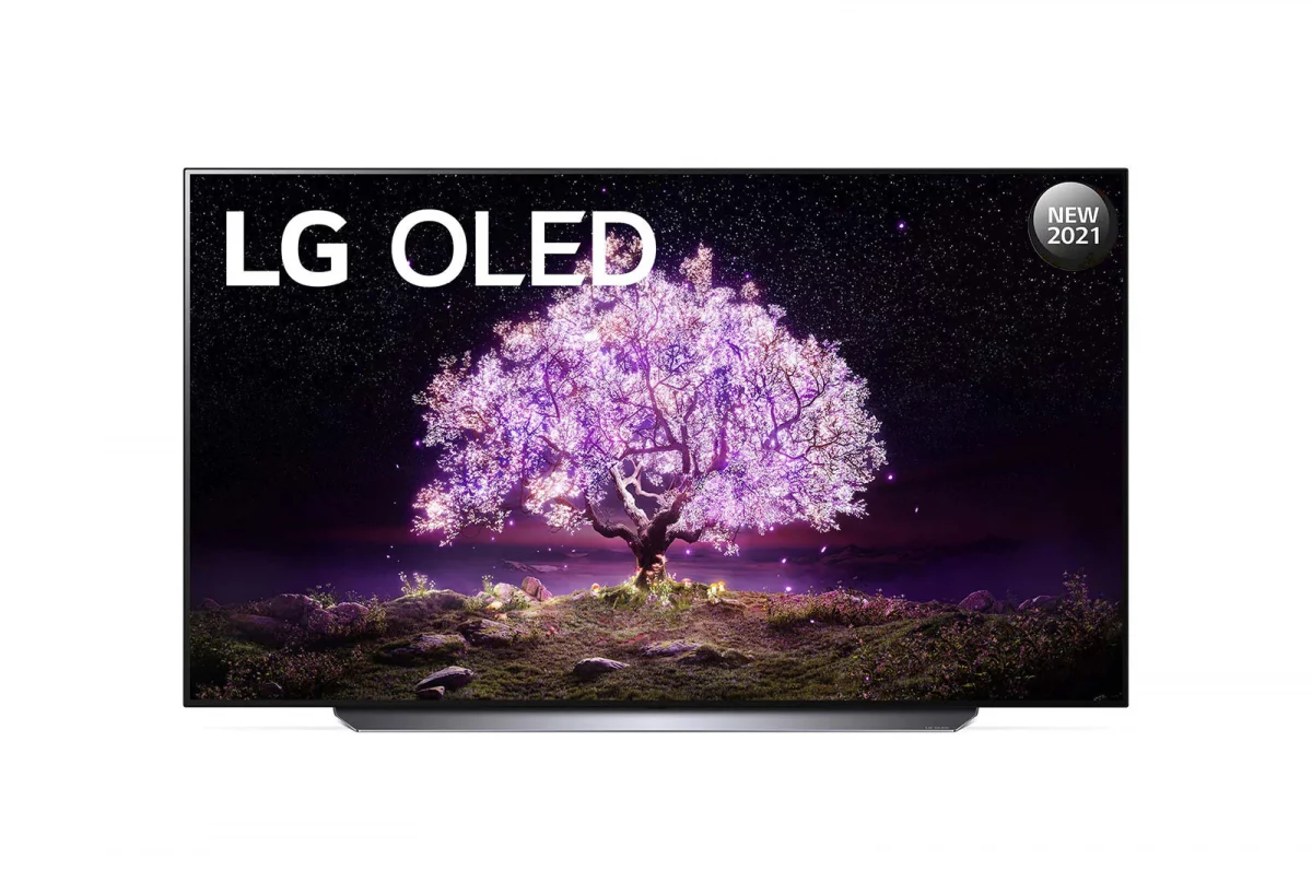 LG OLED TV 65 Inch C1 Series Cinema Screen Design 4K Cinema HDR webOS Smart with ThinQ AI Pixel Dimming (OLED65C1PVB (1)