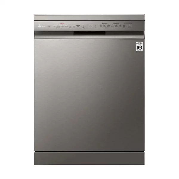 LG QuadWash DFB425FP Steam Dishwasher - Platinum Silver3 (1)