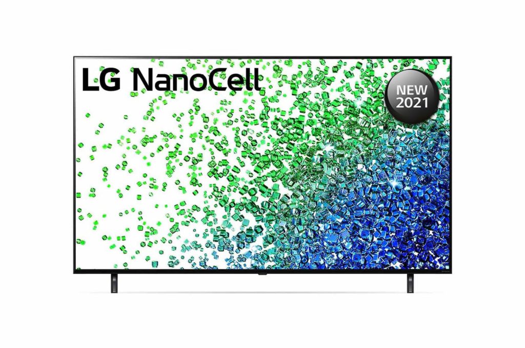 LG Real 4K NanoCell 65 Inch 80 Series, Nano Color, Quad Core Processor 4K, Cinema Screen