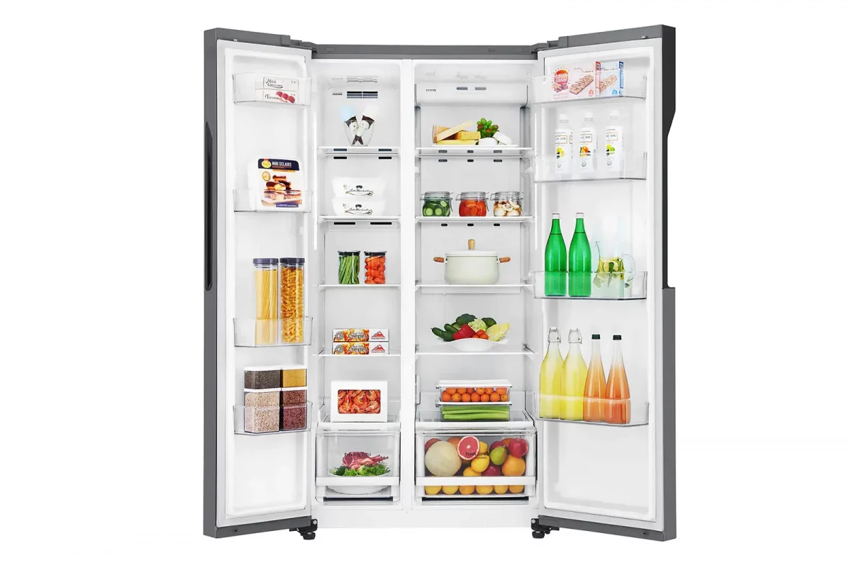 LG Side by Side Refrigerator 679 Ltr (GC-B247KQDV) (2)