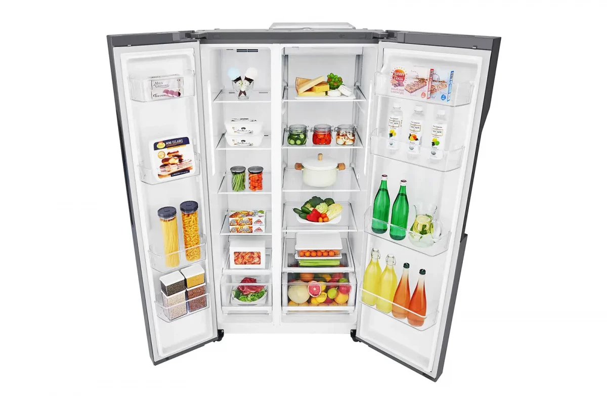 LG Side by Side Refrigerator 679 Ltr (GC-B247KQDV) (4)