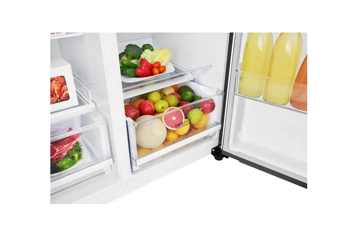 LG Side by Side Refrigerator 679 Ltr (GC-B247KQDV) (5)