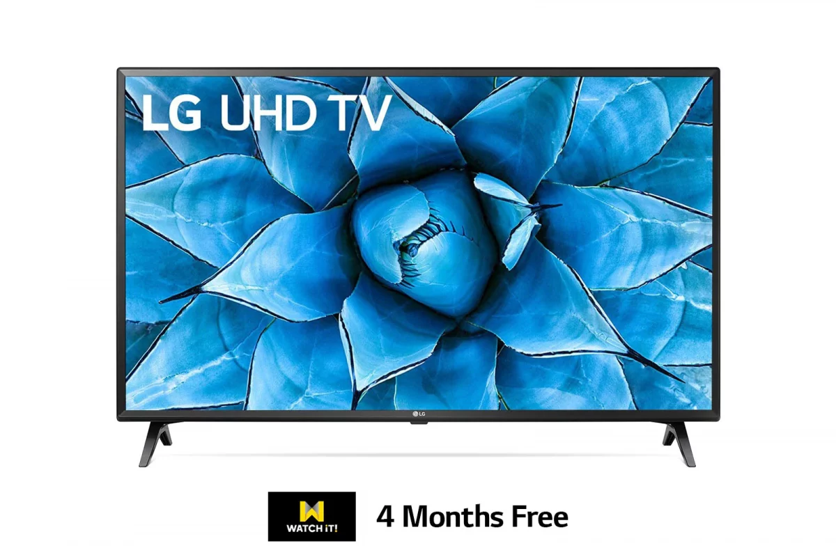 LG UHD 4K TV 49 Inch UN73 Series, 4K Active HDR WebOS Smart AI ThinQ (49UN7340PVC) (1)