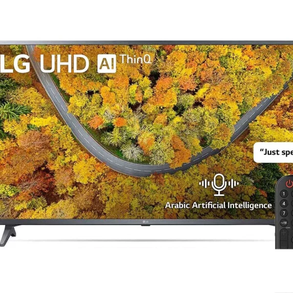 LG UHD 4K TV 50 Inch UP75 Series, 4K Active HDR WebOS Smart AI ThinQ (50UP7550PVG) (1)