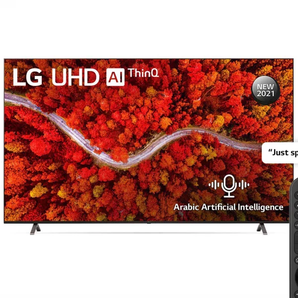 LG UHD 4K TV 82 Inch UP80 Series Cinema Screen Design 4K Cinema HDR webOS Smart with ThinQ AI (1)