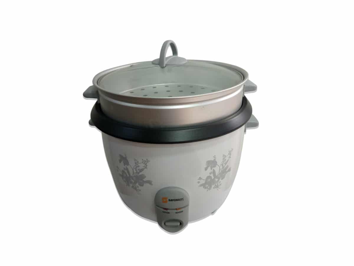 Sayona 2.8Litres Electric Rice Cooker (2)