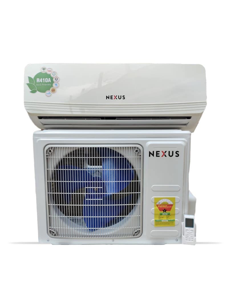 Nexus AC with R410 gas Out door and indoor