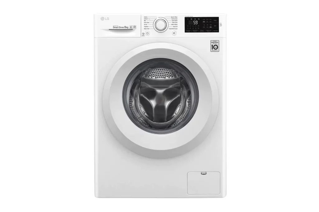 LG Front Loading Fully Automatic Washing Machine - 8KG (F4J5TNP3W) (8)
