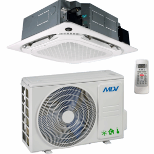 MDV 1.5hp MCD-12CRN1 Ceiling Cassette Type Air Conditioners - R410a