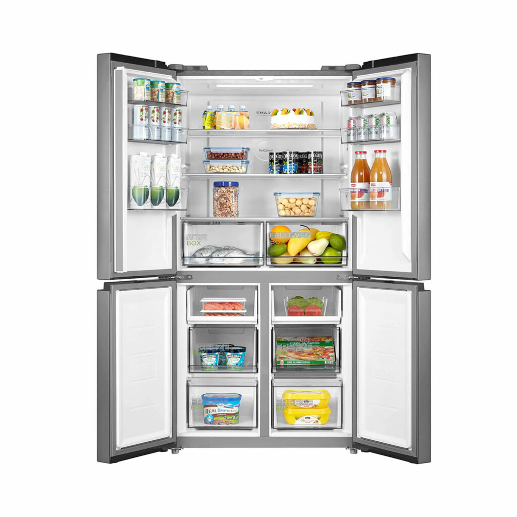 Midea 470 Litre French Door Refrigerator MDRF632FGF46 Goodluck Africa