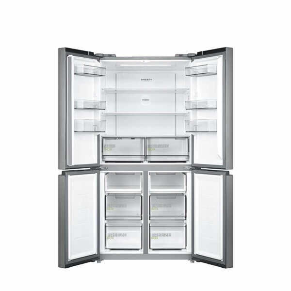 Midea MDRF632FGF46 470 Litre French Door Refrigerator inside