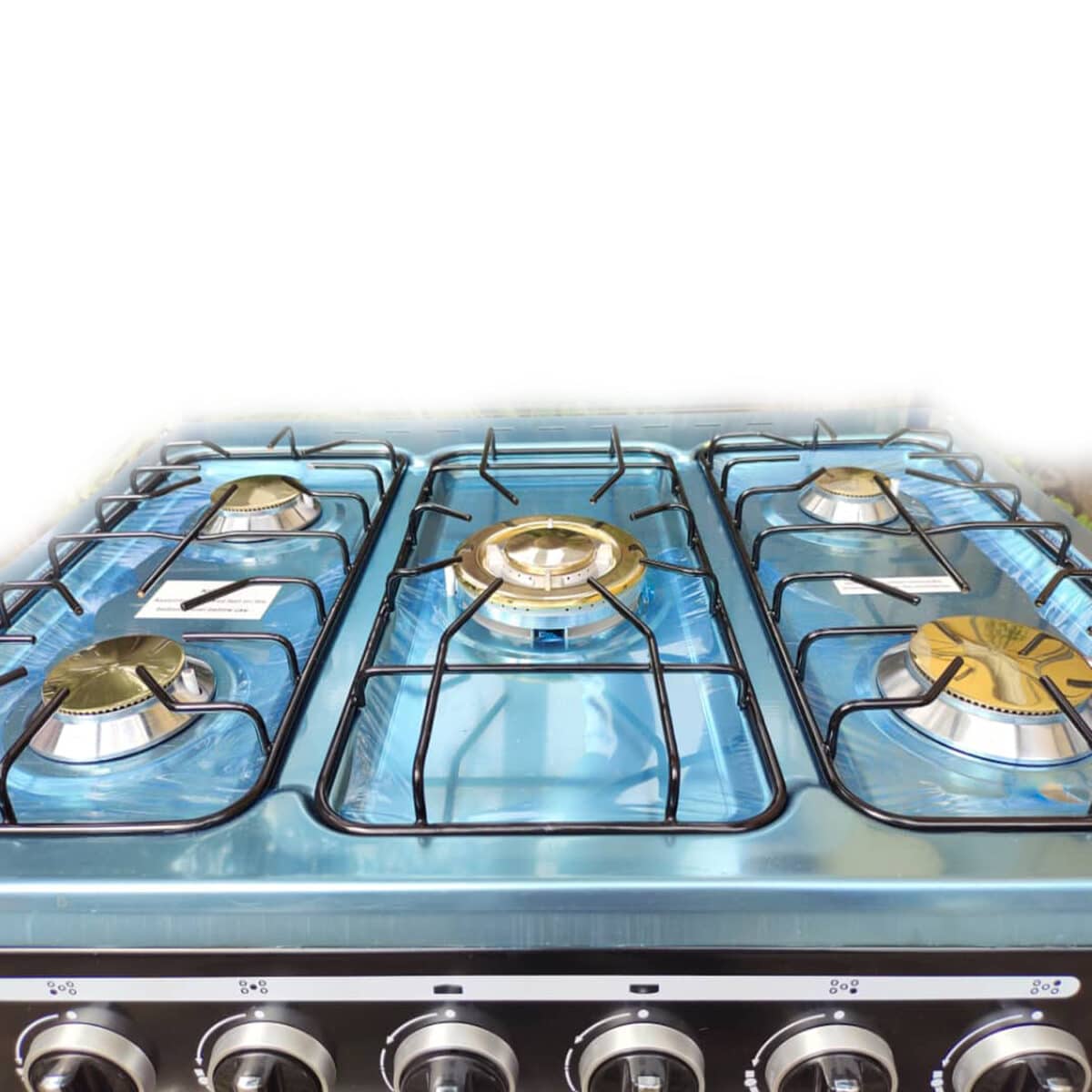 NOVO 5 Gas Burner with Oven and Grill