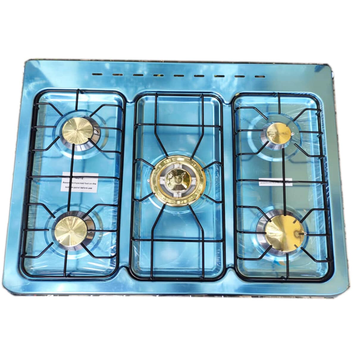 NOVO 5 Gas Burner with Oven and Grill Top