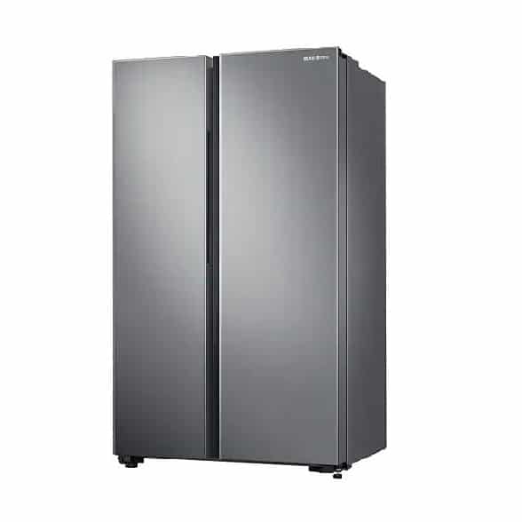 Samsung 647L Side By Side Refrigerator with All-around Cooling RS62R5001M9