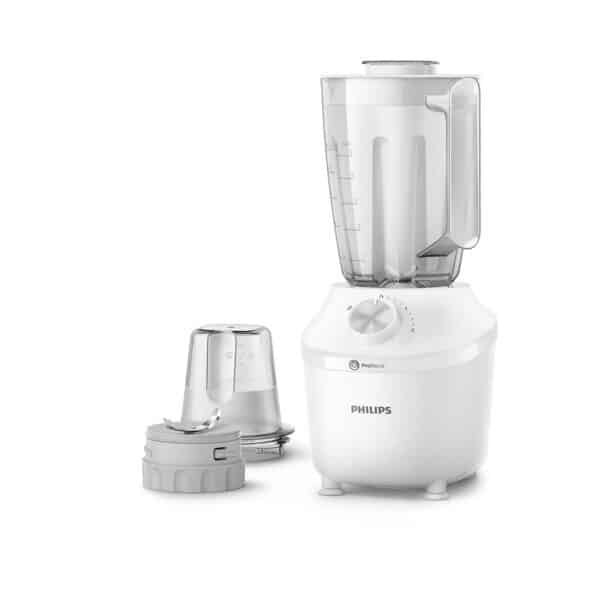 Philips 2L Blender 600W Ice Crusher With Plastic Jar HR2191/20