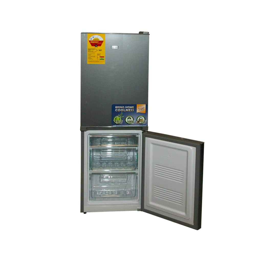 Nasco 170Ltr Bottom Freezer Refrigerator NASD2-22KD