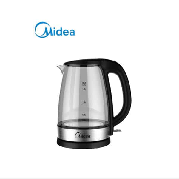 Midea1.7L Kettle Full Glass MK-17G028