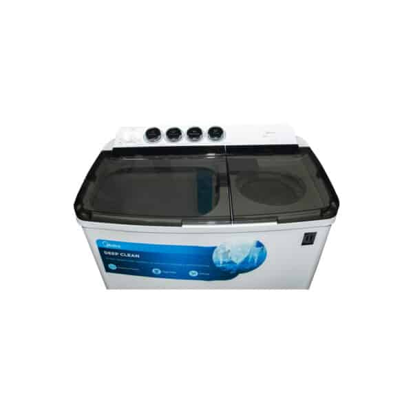 Midea 15 KG Twin Tub Semi Automatic Washing Machine MT100W150/WG