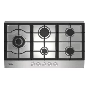 Midea 5 Burner inbuilt Gas Hob