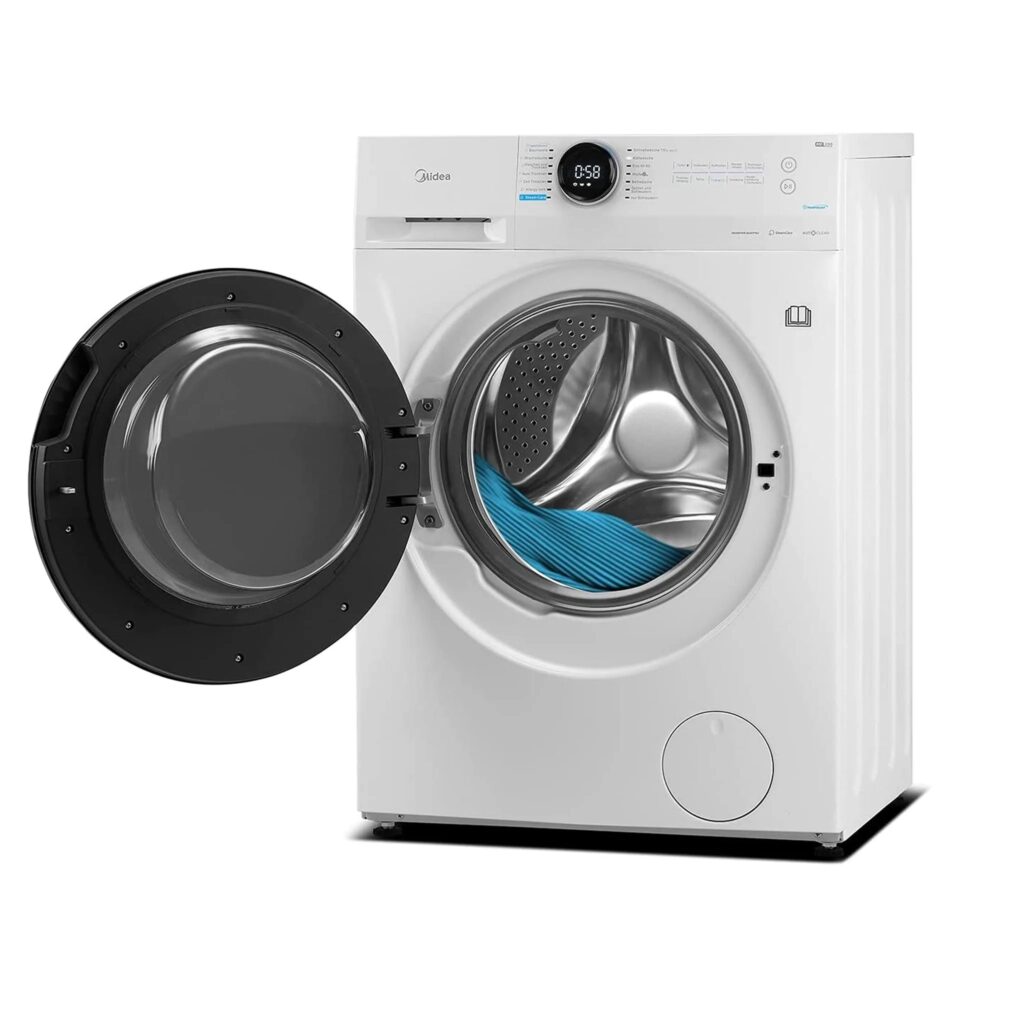 Midea Front Load Full Automatic Combo 8KG Wash 5kG Dryer Washing