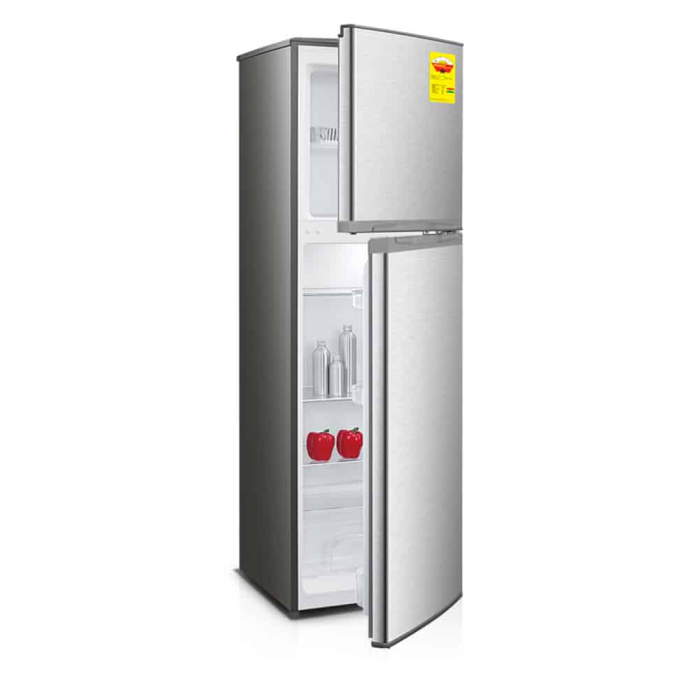 Nasco 217Ltrs Refrigerator Top Mount Freezer NASDF2-28SK-SILVER