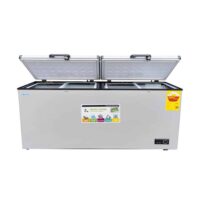Novo 423Ltr Double Door Chest Freezer NV-430CF