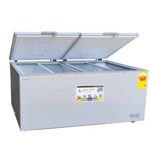 Novo 518Ltr Double Door Chest Freezer NV-550CF
