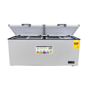 Novo 600Ltr Double Door Chest Freezer NV-620CF