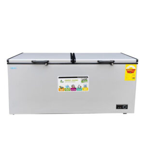 Novo 600Ltr Double Door Chest Freezer NV-620CF