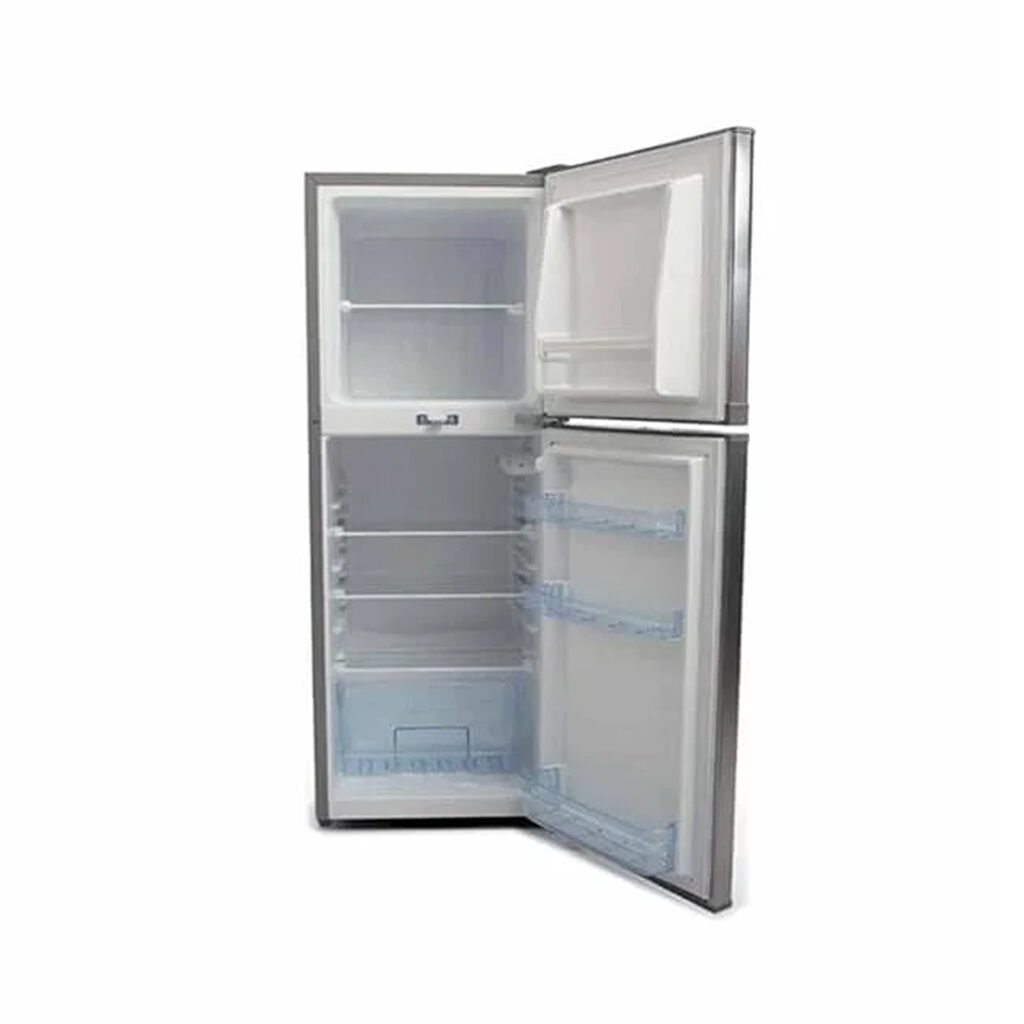 Novo NV-200RFDD 195L Double Door Top Freezer Fridge