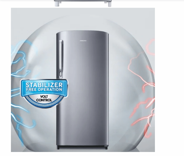 Samsung 185Ltr Single Door Refrigerator RR18T1001SA/GH