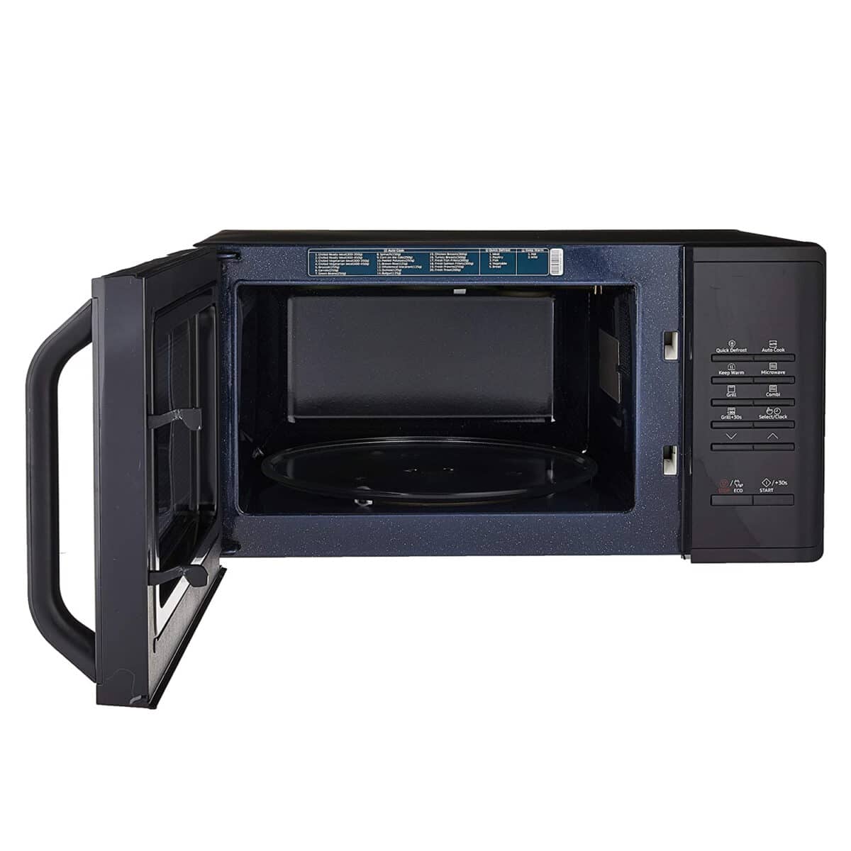 Samsung 23L Microwave Oven with Grill MG23K3515AK