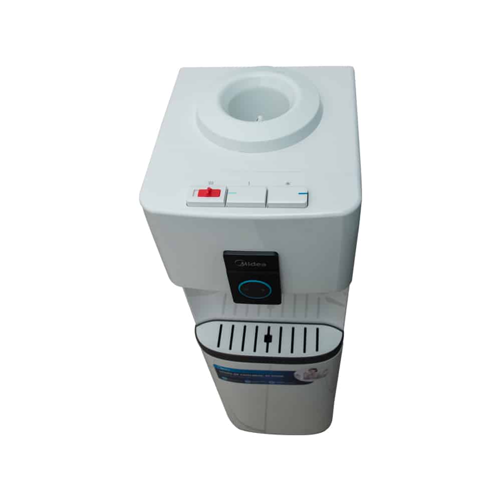 Midea Water Dispenser 16 Ltrs 3 Taps Storage Cabinet White YL2037S