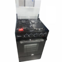 Midea 4 Burner 2 Gas 2 Electric Cooker (20BMG4P007-B)